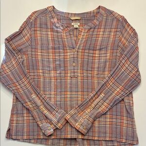 L. L. Bean Woman’s Button Down Shirt